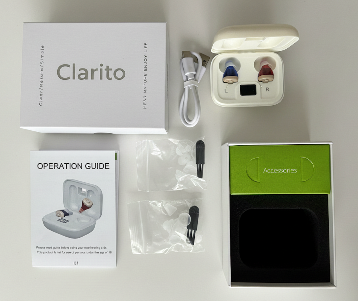 Clarito One – Auxiliar Auditivo